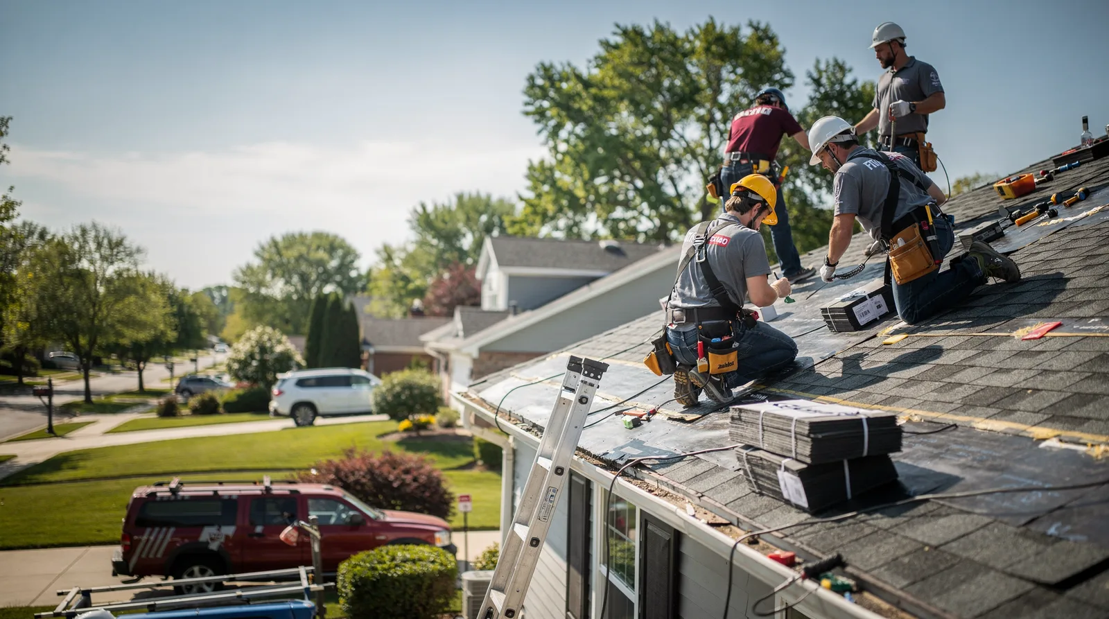 Roof Repair in Delhi, IA around you